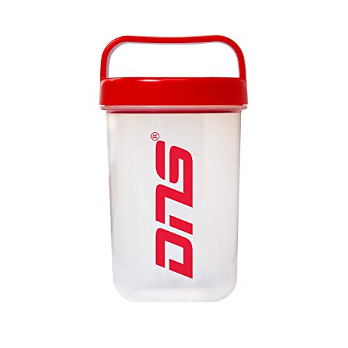 DNS ハンディ シェイカー クリア 600ml プロテイン 筋トレ たんぱく質 1枚目 画像