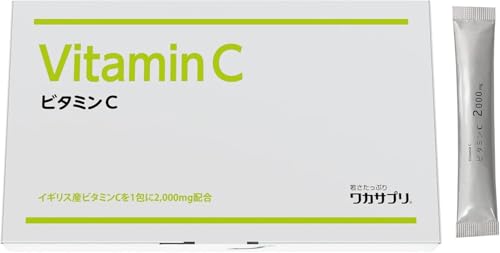 ワカサプリ ビタミンC 粉末 30包 粉末タイプ (a.限定 30包) 1