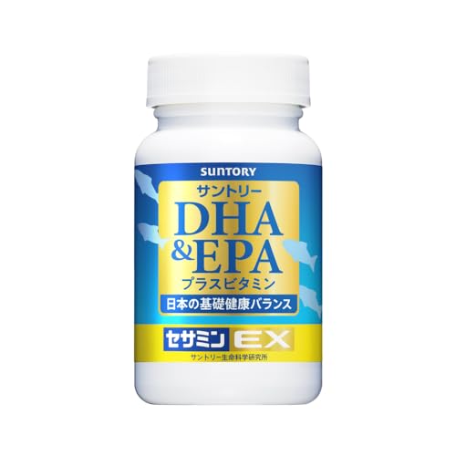 サントリー DHA&EPA＋セサミンEX オメガ3脂肪酸 DHA EPA サプリ (120粒入/約30日分) 1