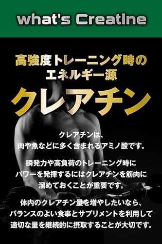 REYS レイズ クレアチン パウダー 500g 山澤礼明 監修【使用目安 約100回分】クレアチンモノハイドレート（国内製造）100%使用 ノンフレーバー 中間 画像