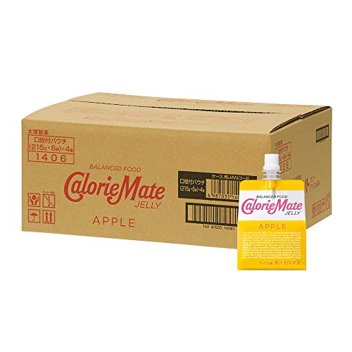 カロリーメイト 大塚製薬 カロリーメイト ゼリー アップル味 215g×24袋 1