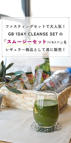 GB ワンデイクレンズ スムージー セット14包 [ ダイエット 置き換え 酵素スムージー ファスティング 酵素ドリンク ダイエット食品 置き換えダイエット ] 最後 画像
