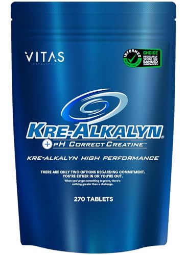 VITAS (バイタス) クレアルカリン ハイパフォーマンス クレアチン 270粒 1