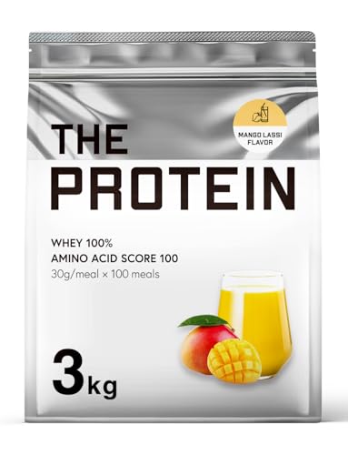 ザプロ ホエイプロテイン 3kg マンゴーラッシー 風味 WPCプロテイン ぷろていん 1