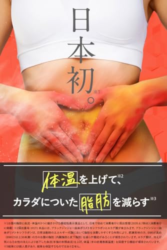 スリリンファイア SLILIN F (1袋 90粒) 温活 脂肪燃焼 皮下脂肪 ブラックジンジャー サプリ エラグ酸 基礎代謝 サポート 生姜 日本製 国産 減らす サプリメント 燃焼系 最後 画像