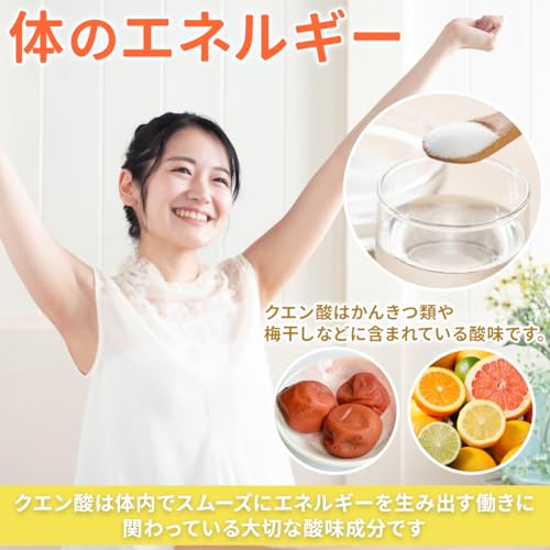 NICHIGA(ニチガ) 無水 クエン酸 食品用 950g 食品添加物規格 粉末 サプリメント 炭酸水 [01] 中間 画像