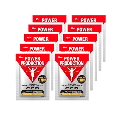 パワープロダクション エキストラハイポトニックドリンク CCD 45g(500ml × 約10回分) スポーツドリンク 粉末 エネルギー 水分補給 POWER PRODUCTION POWER PRODUCTION 1枚目 画像