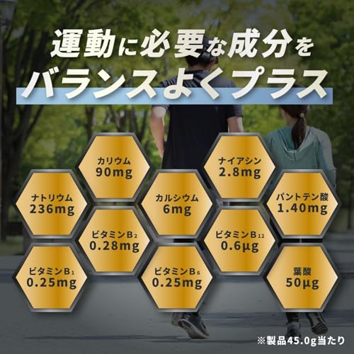 パワープロダクション エキストラハイポトニックドリンク CCD 45g(500ml × 約10回分) スポーツドリンク 粉末 エネルギー 水分補給 POWER PRODUCTION POWER PRODUCTION 中間 画像