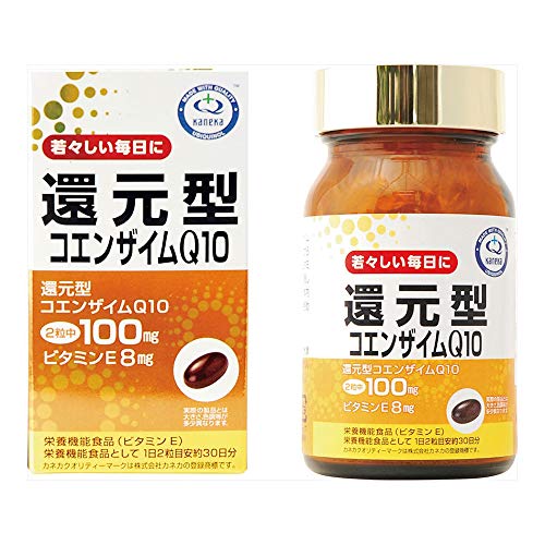 リケン Riken 還元型コエンザイムQ10 60粒 1