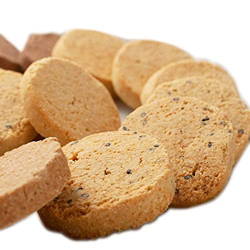 ベイク・ド・ナチュレ 豆乳 おからクッキー グルテンフリー ダイエット (5種 1kg / 個包装 / 約130枚入 / 詰め合わせ) 低糖質 低カロリー (おやつ お菓子) 豆乳おからクッキー 1000g 1枚目 画像