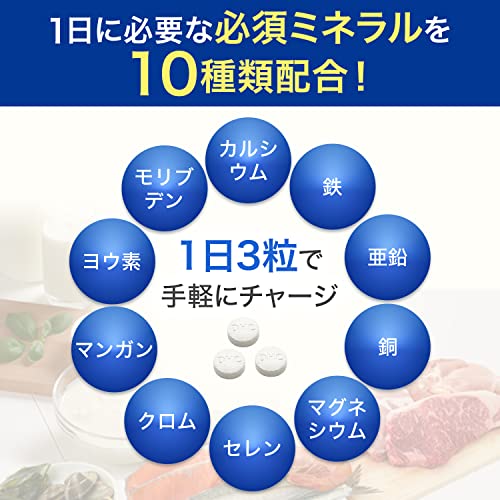 DHC マルチミネラル 90日分 (270粒) 中間 画像