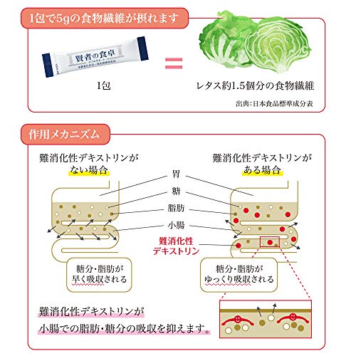大塚製薬 賢者の食卓 ダブルサポート 粉末 6g×30包 【特定保健用食品】 中間 画像