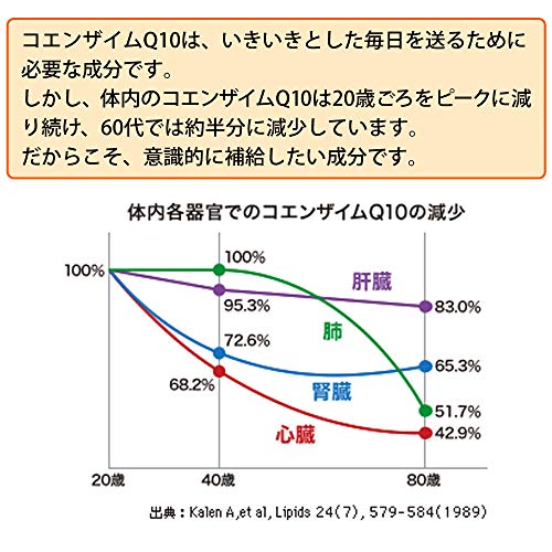 DHC コエンザイムQ10 包接体 30日分 (60粒) 中間 画像