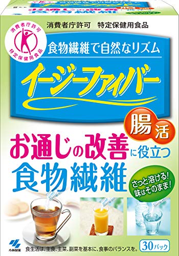 イージーファイバー お通じの改善に役立つ食物繊維 30パック【特定保健用食品】 1