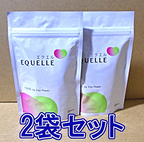[大塚製薬]エクエル 120粒（30日分目安）パウチタイプx２袋　(4987035545613-2) 1