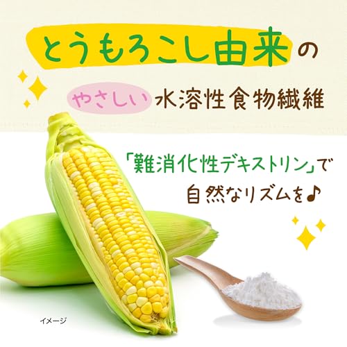 イージーファイバー トクホ [ 公式 ] 【食物繊維 たっぷり! / パウダーで簡単! 味はそのまま! 】 難消化性デキストリン (水溶性食物繊維) [ 特定保健用食品 / 30パック ] 中間 画像