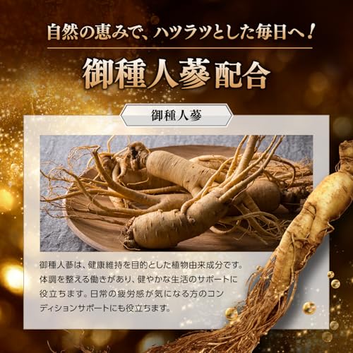 GRIFFX ActiveCore (グリフィス アクティブコア)高麗人参 シトルリン マカ 亜鉛 アルギニン 栄養機能食品 厳選成分配合 サプリ 国内生産 30錠入り 中間 画像