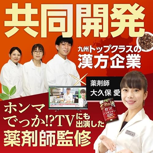 和漢の森 贅沢ノコギリヤシ420 60粒入り牡蠣 高麗人参 ヤマイモ 亜鉛 国内製造 栄養機能食品 ソフトカプセル 中間 画像