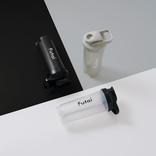 Futai(フタイ) プロテインシェイカー ブラック 700ml 最後 画像