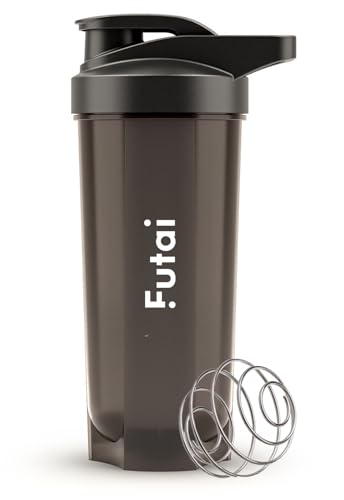 Futai(フタイ) プロテインシェイカー ブラック 700ml 1枚目 画像