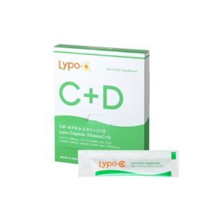 公式 Lypo-C リポ カプセル ビタミンC ＋ D 11包入 リポC リポソーム ビタミン [1包 ビタミンC＆Dを効率良く吸収 国内製造] 液状 サプリ 個包装 1箱 甘味料 着色料 香料 防腐剤 不使用 1