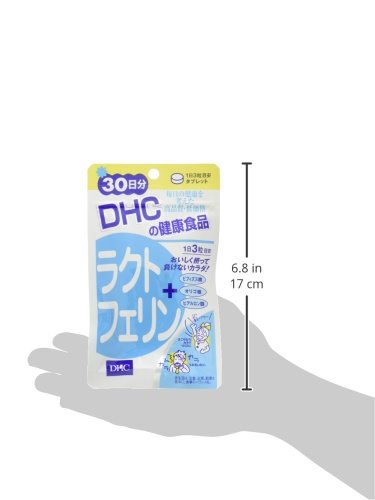 ラクトフェリン 30日分 中間 画像