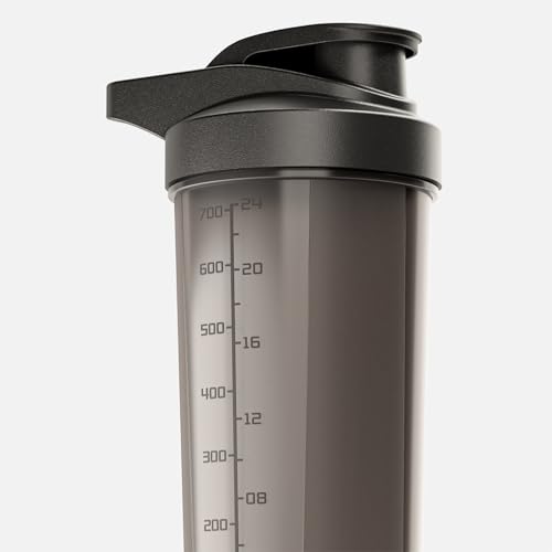 Futai(フタイ) プロテインシェイカー ブラック 700ml 中間 画像