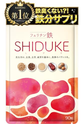 【国際中医師監修】フェリチン鉄 7mg NAGOMI 栄養機能食品 90粒 錠剤 貯蔵鉄 乳酸菌 ビタミンB6 ビタミンB12 ビタミンC 亜鉛 1