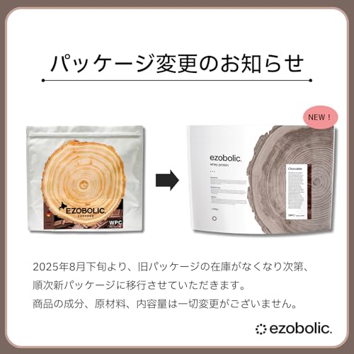 エゾボリック ホエイ プロテイン 1kg チョコレート味 ホエイプロテイン WPC ビタミン 北海道発 プロテイン専門店 EZOBOLIC 国内製造 最後 画像