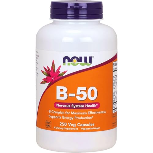Now Foods, B-50, 250 Capsules 1枚目 画像