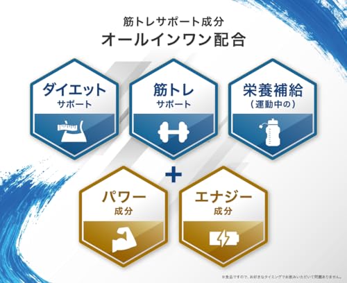 オールインワンEAA BCAA クレアチン グルタミン クエン酸 HMB アンビーク 必須アミノ酸9種配合 国産 (620g, グレープ) 中間 画像
