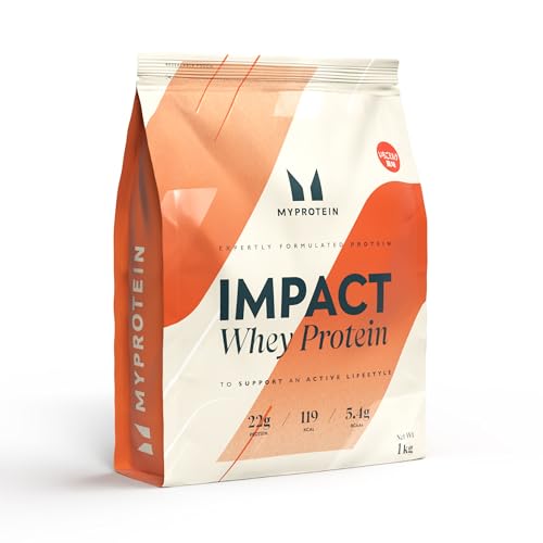 Myprotein(マイプロテイン) Impact ホエイプロテイン いちごミルク風味 1kg ［国内正規品］ 最後 画像