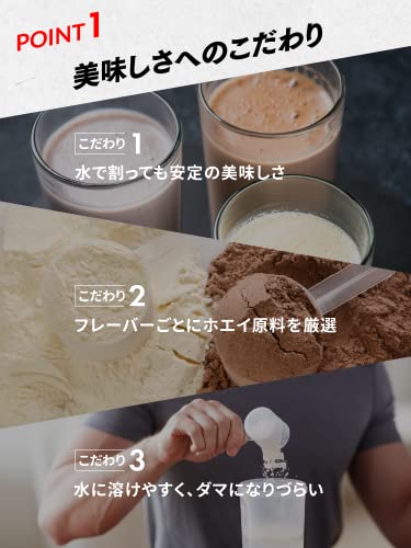 VITAS (バイタス) ホエイ プロテイン 100 キウイ風味 WPCプロテイン 国内製造 1kg 中間 画像