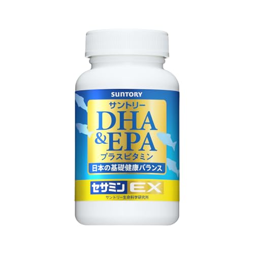サントリー DHA&EPA＋セサミンEX オメガ3脂肪酸 DHA EPA サプリ (240粒入/約60日分) 1