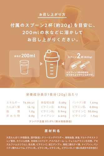 REYS レイズ ソイ プロテイン 山澤 礼明 監修 1kg 国内製造 ビタミン7種配合 SOY ぷろていん ソイプロテイン (生キャラメル風味) 中間 画像