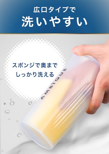AMBiQUE アンビーク プロテイン 600ml シェイカー シェーカーボトル ポリプロピレン 半透明 黒色 中間 画像