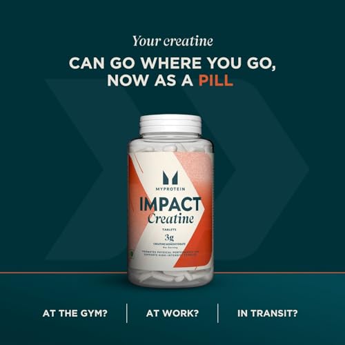 マイプロテイン クレアチン モノハイドレート タブレット [250錠] 最後 画像