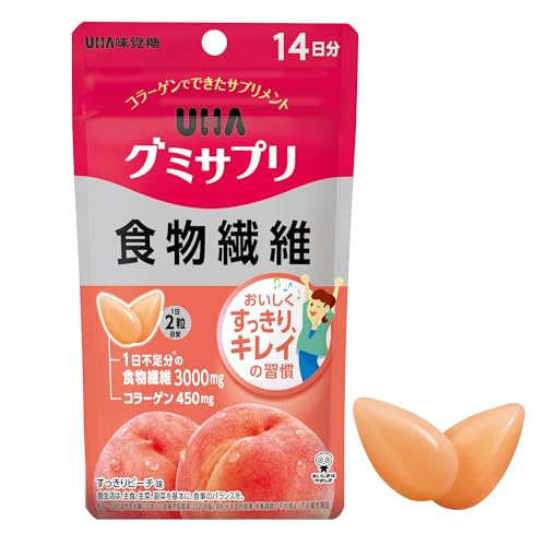 グミサプリ 食物繊維 14日分 (1袋) 1枚目 画像