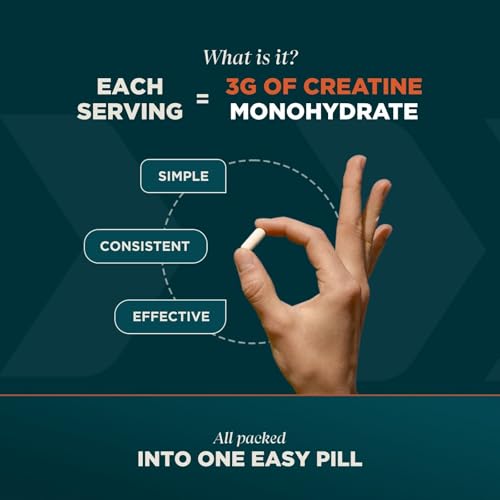 マイプロテイン クレアチン モノハイドレート タブレット [250錠] 中間 画像