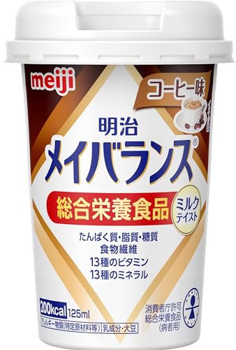 メイバランスミニカップ コーヒー味 125ml×12本 明治 1
