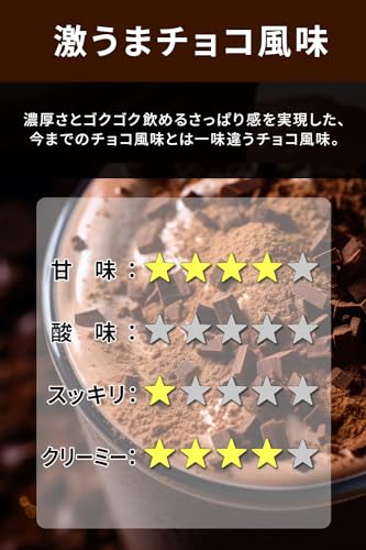 ビーレジェンド ホエイ プロテイン 激うまチョコ風味 チョコ チョコレート WPC ビタミン 国内製造 1kg 最後 画像
