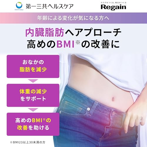 【公式】リゲイン スリムマネージ 90粒×1袋（30日分） BMI改善 果糖［第一三共ヘルスケア開発］ 最後 画像