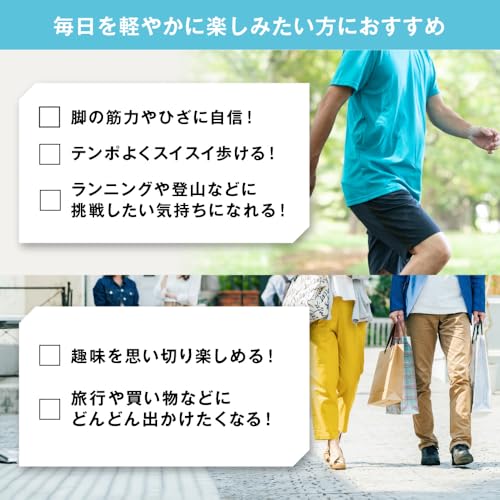 サントリー ロコモア 膝 サプリ グルコサミン コンドロイチン サプリメント (360粒入/約60日分) 最後 画像