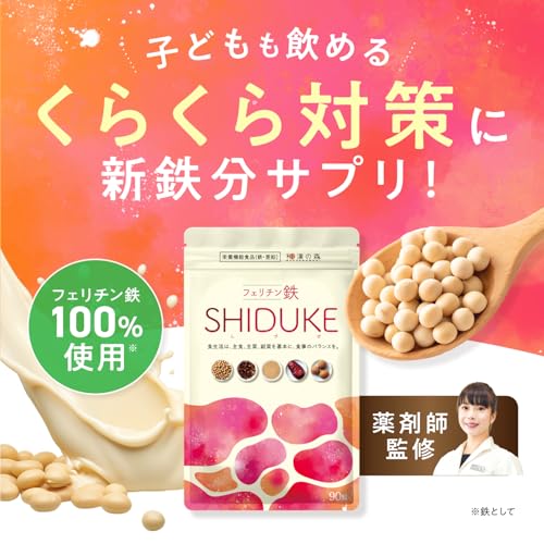 【国際中医師監修】フェリチン鉄 7mg NAGOMI 栄養機能食品 90粒 錠剤 貯蔵鉄 乳酸菌 ビタミンB6 ビタミンB12 ビタミンC 亜鉛 最後 画像