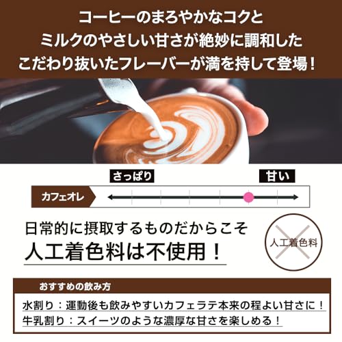 ザプロ プロテイン 1kg カフェオレ 風味 ホエイプロテイン ビタミン 11種 国内製造 低糖質 低脂質 高タンパク 筋トレ WPC ぷろていん 武内製薬 THE PROTEIN 中間 画像