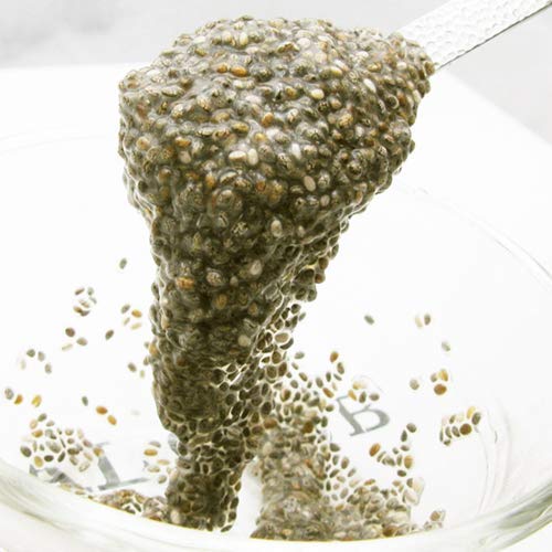 ファイン(FINE JAPAN) ファイン スーパーフード チアシード 300g オメガ3 脂肪酸 α-リノレン酸 食物繊維 カルシウム 国内生産 中間 画像