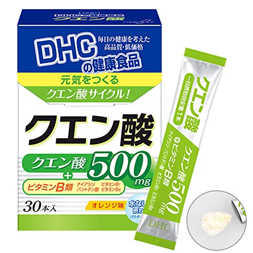 DHC クエン酸 30本入 1枚目 画像
