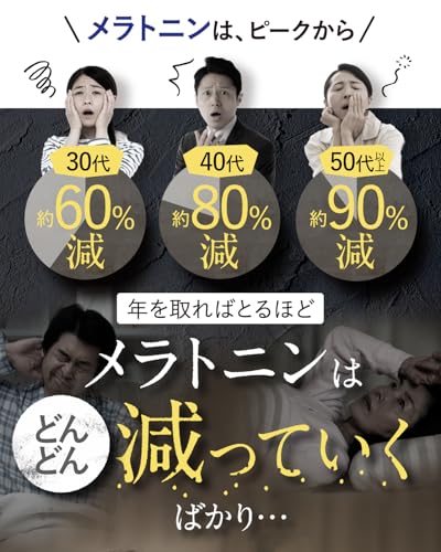 キユーピー リラーレ 睡眠 サプリ 60粒×2袋 約60日分 機能性表示食品 ラフマ配合 [ グリシン GABA テアニン 不使用] 睡眠 の 質を高める (60日用) 中間 画像