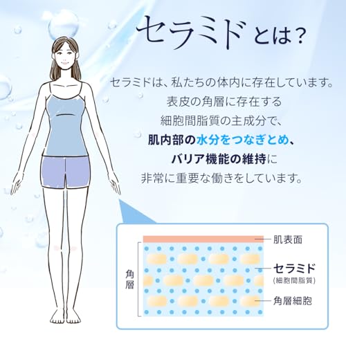 DHC セラミドモイスチュア 30日分(30粒)コラーゲン 中間 画像