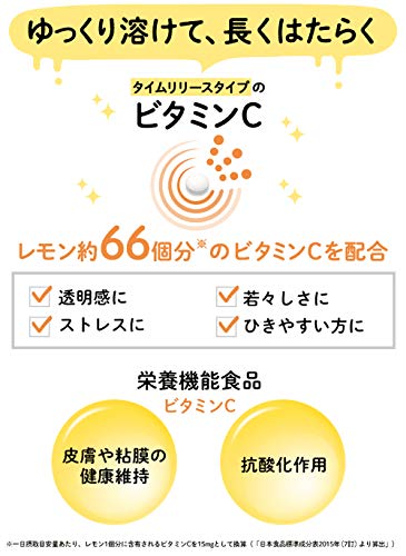 DHC 持続型ビタミンC 30日分 3個セット 最後 画像